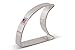 Ann Clark Cookie Cutters Shark Fin Cookie Cutter, 3
