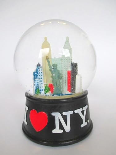 New York Schneekugel XL I Love NY Collage Snowglobe Souvenir (50695)