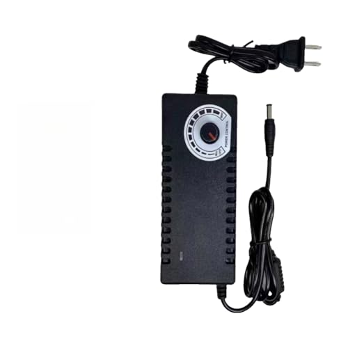 Adaptador de alimentación con voltaje variable para evitar sobrecalentamiento