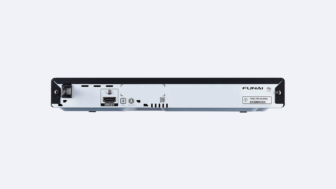 FUNAI ブルーレイプレーヤー FBP-H320 FUNAI ブルーレイプレーヤー FBP-H320 レコーダー／プレーヤー