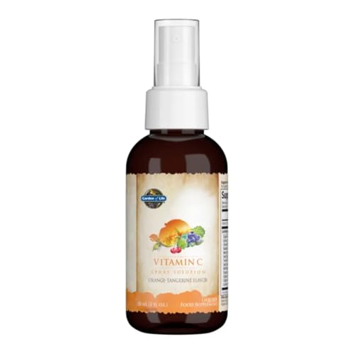 Garden of Life Organics Vitamin C Spray Featuring Amla Berry – Liquid Vitamin C Supplement for Immune & Skin Health Support, USDA Organic, Non-GMO, Vegan, Orange Tangerine Flavor, 2 Fl Oz Bottle - image 4
