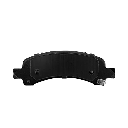 Image of Detroit Axle - Rear Brake Pads for 2003-2020 Chevy GMC Express Savana 2500 3500, Ceramic Brake Pads w /Hardware 2004 2005 2006 2007 2008 2009 2010 2011 2012 2013 2014 2015 2016 2017 2018 2019