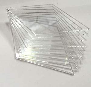 BUI Plexiglass, Acrylic Sheet Clear/Transparent 3MM 12