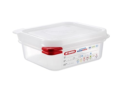 araven 03023 Airtight Food Container, BPA Free, 1.2 Quart