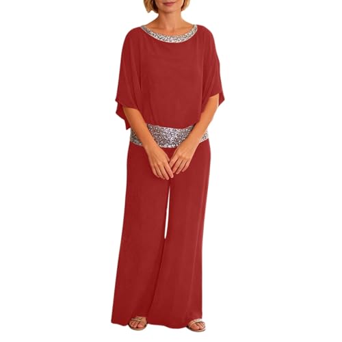 Costume à paillettes femme chic pour tenue festive et de soirée