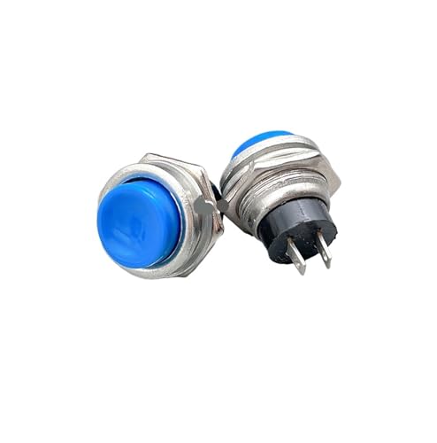 Interrupteur bouton poussoir pour corriger les faux contacts de balance suspendue DS-212 10pcs