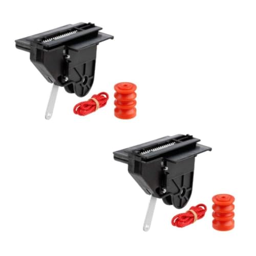 2 for Genie 36179R.S Garage Door Opener Screw Drive Carriage Pull 39179R-S