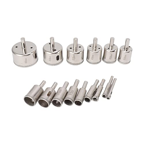 Kit de brocas de diamante, 15 piezas para cerámica y mármol miniatura 5