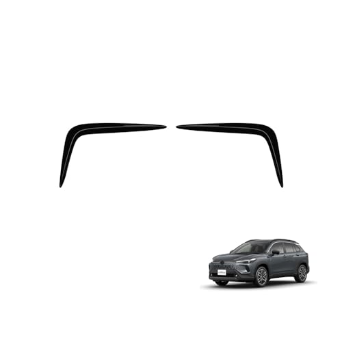 TARLATVIS �V�^ �J���[�� �N���X �A�N�Z�T���[�t�����g�o���p�[�K�[�j�b�V�� �t�����g�o���p�[�C���~�l�[�V�����p�l�� �h���X�A�b�v �G�A���p�[�c 2025�N�}�C�i�[�`�F���W��Ή� �h���X�A�b�v COROLLA CROSS �O�� �J�X�^���p�[�c 2p