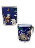 Great Eastern Entertainment Sonic Frontiers - Sonic & Koco Coffee Mug 20Oz