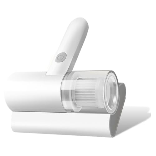 Baobiutin Limpiador de Polvo inalámbrico, aspiradora de Mano con luz Ultravioleta para Cama, sofá, Limpieza de alfombras, 7, 4 V