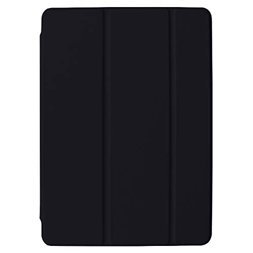 Image of DuraSafe Cases for iPad 10.2 inch 9th 8th 7th Gen PC Case A2602 MK2L3HN /A MK2P3HN /A A2603 A2605 MK663HN /A A2604 MK2N3HN /A MK6A3HN /A A2270 MYLC2HN /A MYL92HN /A A2428 A2429 A2430 A2197 MW762HN /A - Black