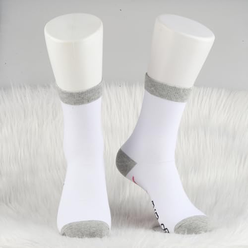 MBMSO 2 Pairs Color Guard Socks - Gifts for Coach Team - Keep Calm and Avoid Getting a Concussion - Winter Guard Gift4