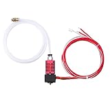 Redrex Wytłaczarka Hot End do drukarki 3D Creality CR-10, CR-10S4, CR-10S5 filament 1,75 mm dysza 0,4 mm 12 V 40 W ogrzewanie NTC Thermistor