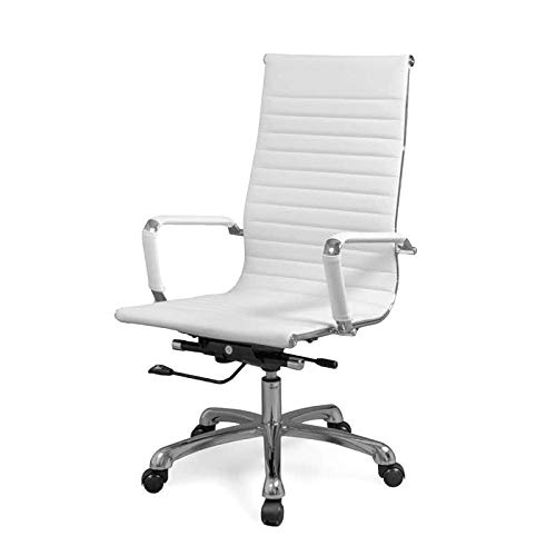 duehome Silla de Oficina, sillón Giratorio para despacho o Oficina, Medidas: 57x104x66cm,...