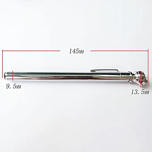 Stylo Testeur De Pression Des Pneus Fabriqué En Métal Pour