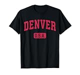Denver USA City Vintage American Style Gifts