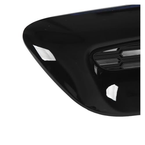 Parrilla de capó para Cooper S R56 R55, solución a rejillas desgastadas en negro brillante 3