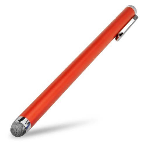 BoxWave Stylus Pen Compatible with iPad (1st Gen 2010) - EverTouch Capacitive Stylus XL, Stylus Pen with Large Barrel - Bold Orange