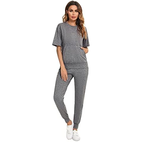 Conjunto de Chándal de Verano Irevial para Mujer Cover