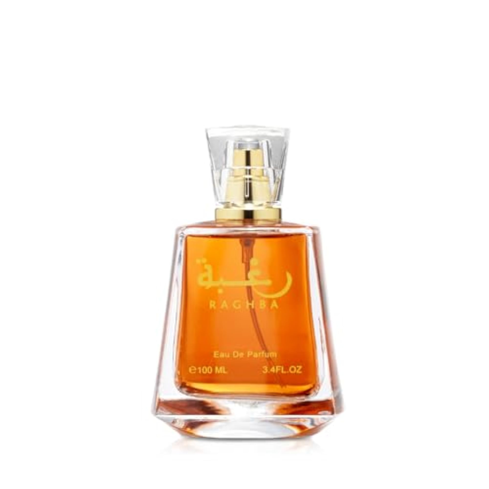 Raghba Arabic Perfume for Unisex, 100ml Eau De Parfum