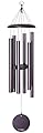 Corinthian Bells by Wind River - 36 inch Plum Wind Chime for Patio, Backyard, Garden, and Outdoor Decor (Aluminum Chime) Made in The USA