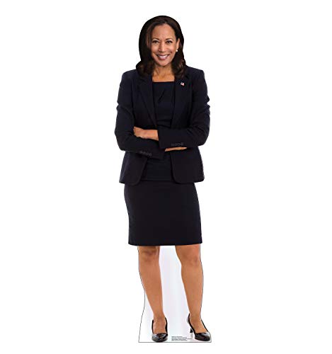 Image of Cardboard People Senator Kamala Harris Life Size Cardboard Cutout Standup