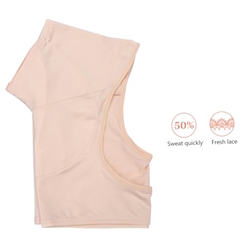 Schweißpads Achselpads Achsel Weste Damen Atmungsaktive Saugfähige Schweiß Pads gegen Schweißflecken und Geruch für Mädchen Frauen Unterarm Achselhöhlen Pads