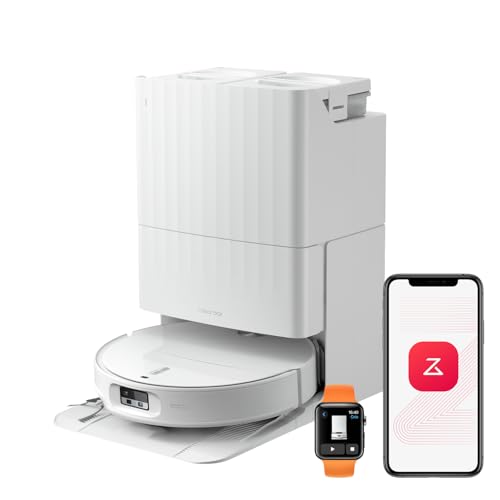 roborock Qrevo Edge 2 Saugroboter mit Wischfunktion, 25.000Pa Saugkraft – Ansicht 1