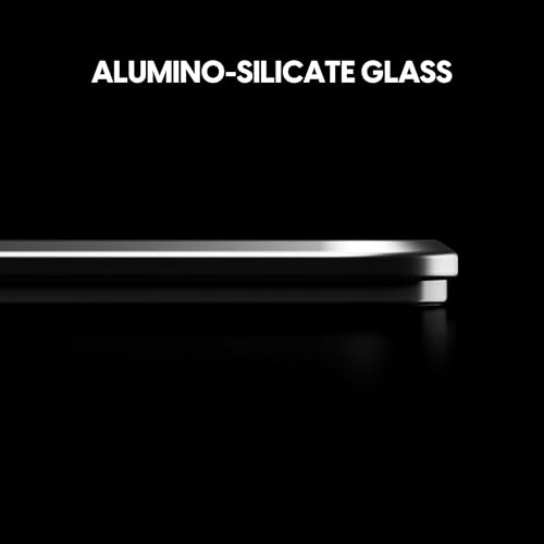 Image of Pulsar Superglide Glass Gaming Mouse Pad v2 ALUMINO-Silicate Glass Surface Anti-Slip Fully Molded high-Density Silicone Rubber 19.3in x 16.5in (XL, Black)