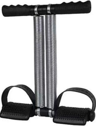 Owlix Tummy Trimmer with Double Steel Spring for Weight Loss for Women & Men Ab Exerciser (Black)-picture-32