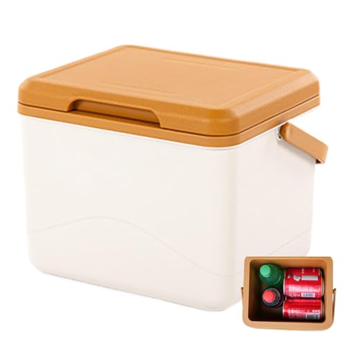 térmica con Bolsa de Hielo de 5 litros, con Aislamiento térmico, a Prueba de Fugas, Paquete de Picnic, Bolsa de Hielo para Picnic, Viajes, Camping