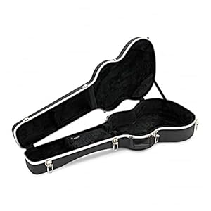 Gear4Music Gitarren-Hardcase für klassische Akustikgitarren