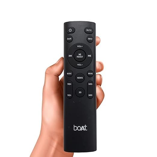 Image of ALERHA Remote Compatible Control for Boat SOUNDBAR & Home Theater System (Please Match The Image with Your Old Remote)