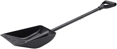 Pala de nieve para quitar la nieve, pala de nieve desmontable, herramienta de eliminación de nieve para vehículos de invierno para entrada, jardín,