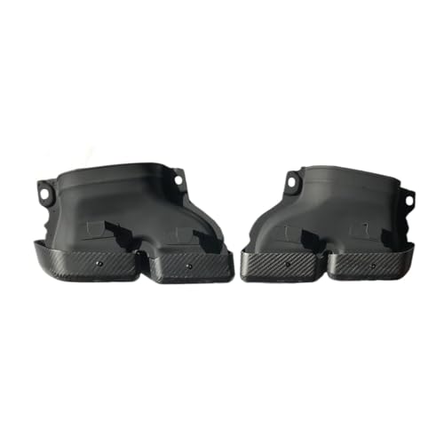 Embouts d'échappement carbone pour Mercedes W205 design AMG quatre sorties