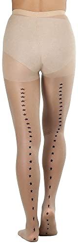 Image of ToBeInStyle Women's Timeless Backseam Pantyhose