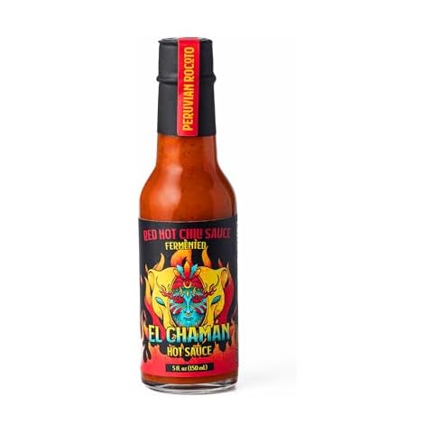 El Chaman Hot Sauce by PeruWeekend Cover