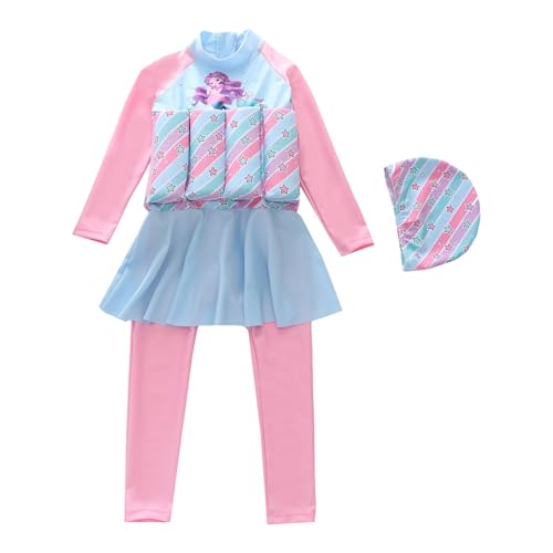 Maillot de bain pour fille avec imprimé uni élégant pour la piscine et plage