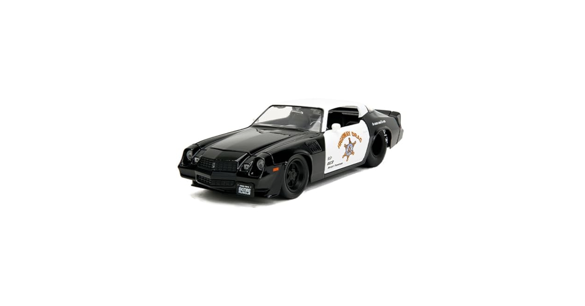 ビッグタイムマッスル - 1979 シボレー・カマロ Z28 Amazon.com: Big Time Muscle 1:24 1979 Chevy Camaro Z28 Die