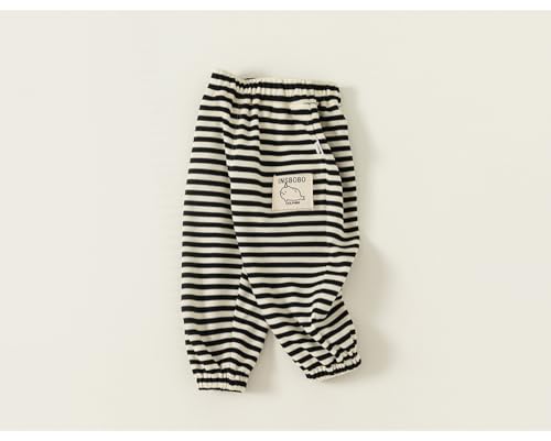 Meufam Toddler Girls Boys 1 Pack Polar Fleece Lined Jogger Sweatpants Unisex Baby Winter Warm Pocket Lounging Bottoms2