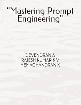 Paperback "Mastering Prompt Engineering" Book