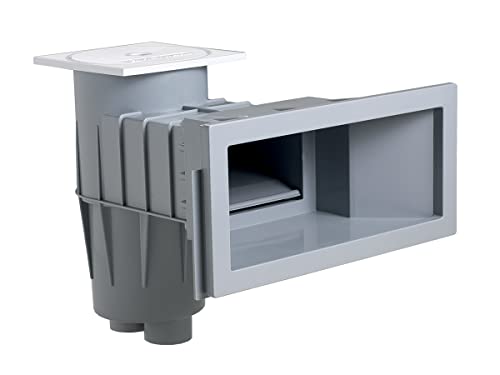 Hayward Skimmer pour Piscine béton et Liner cofies Gris pâle