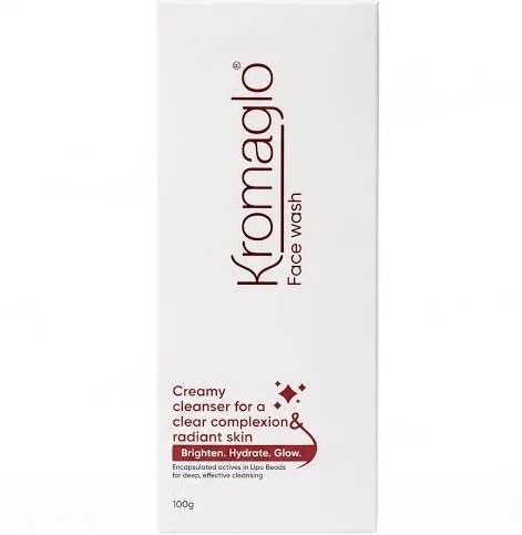 Image of Kromaglo Face Wash 100gm