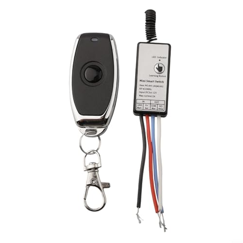 Interruttore relè wireless, per modulo di controllo remoto MINI per luce motore, elettrodomestici, domotica, piccole dimensioni