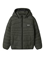 NAME IT Boy Pufferjacke Kapuzen