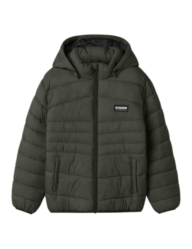 NAME IT Chaqueta Nkmmarble Pb para niño, Deep Depths, 122