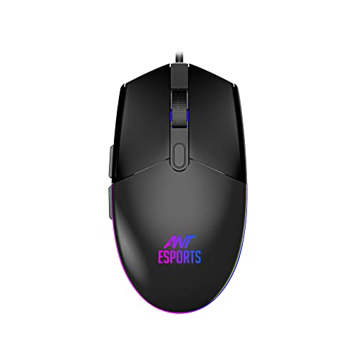 Image of Ant Esports Champions Bundle X - 3 in 1, Gaming RGB Mouse + Headset + Mouse Pad - Black