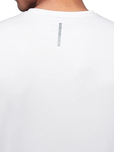 Image of Jockey MV37 Men Recycled Microfiber Elastane Stretch Fabric Round Neck Half Sleeve Breathable Mesh Active Wear T-Shirt