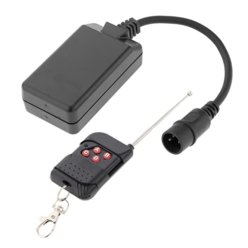 Control remoto inalámbrico para máquina de humo 400W-1500W miniatura 2